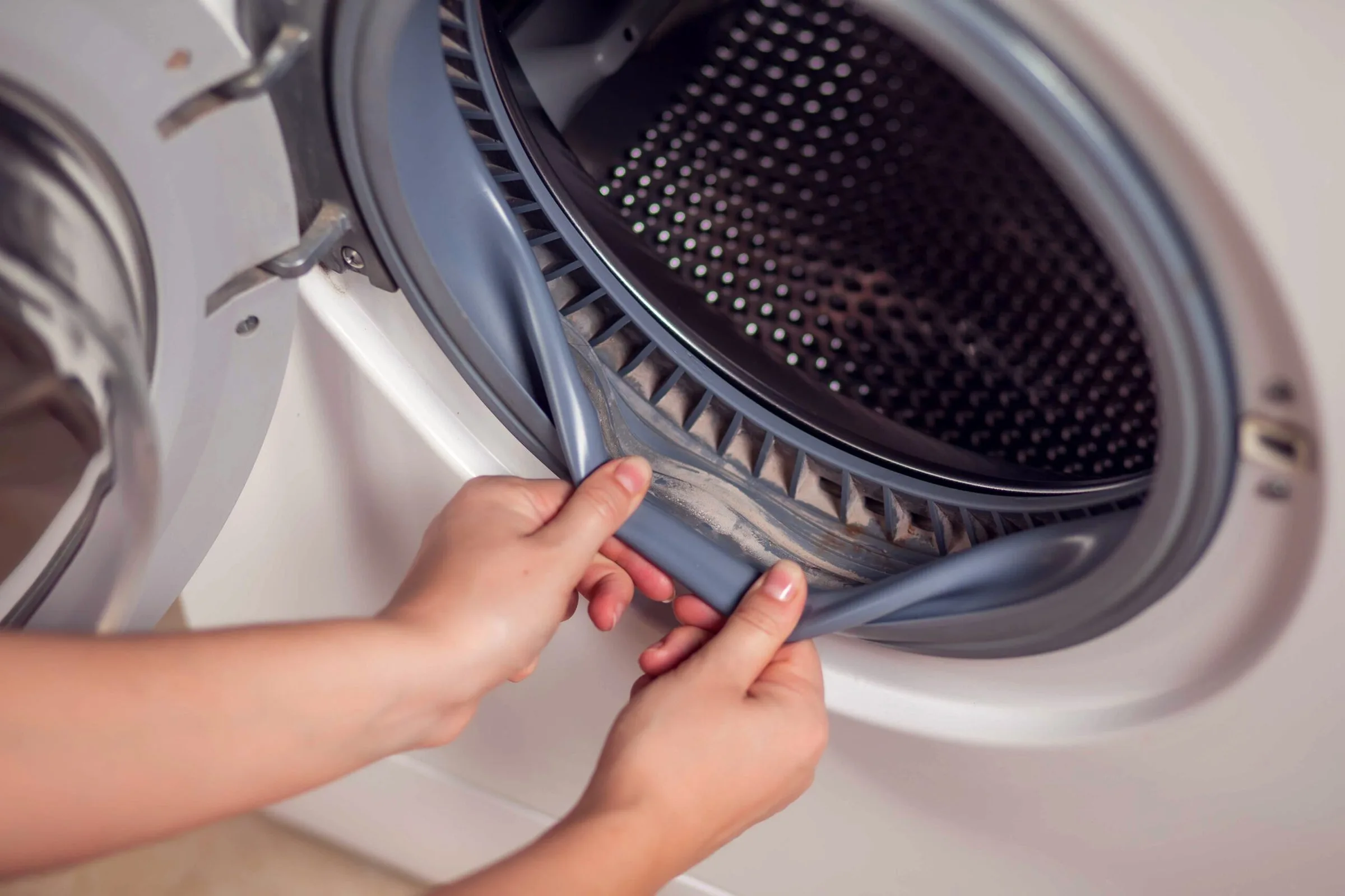Grzyb i pleśń w pralce – jak się ich pozbyć skutecznie i naturalnie?