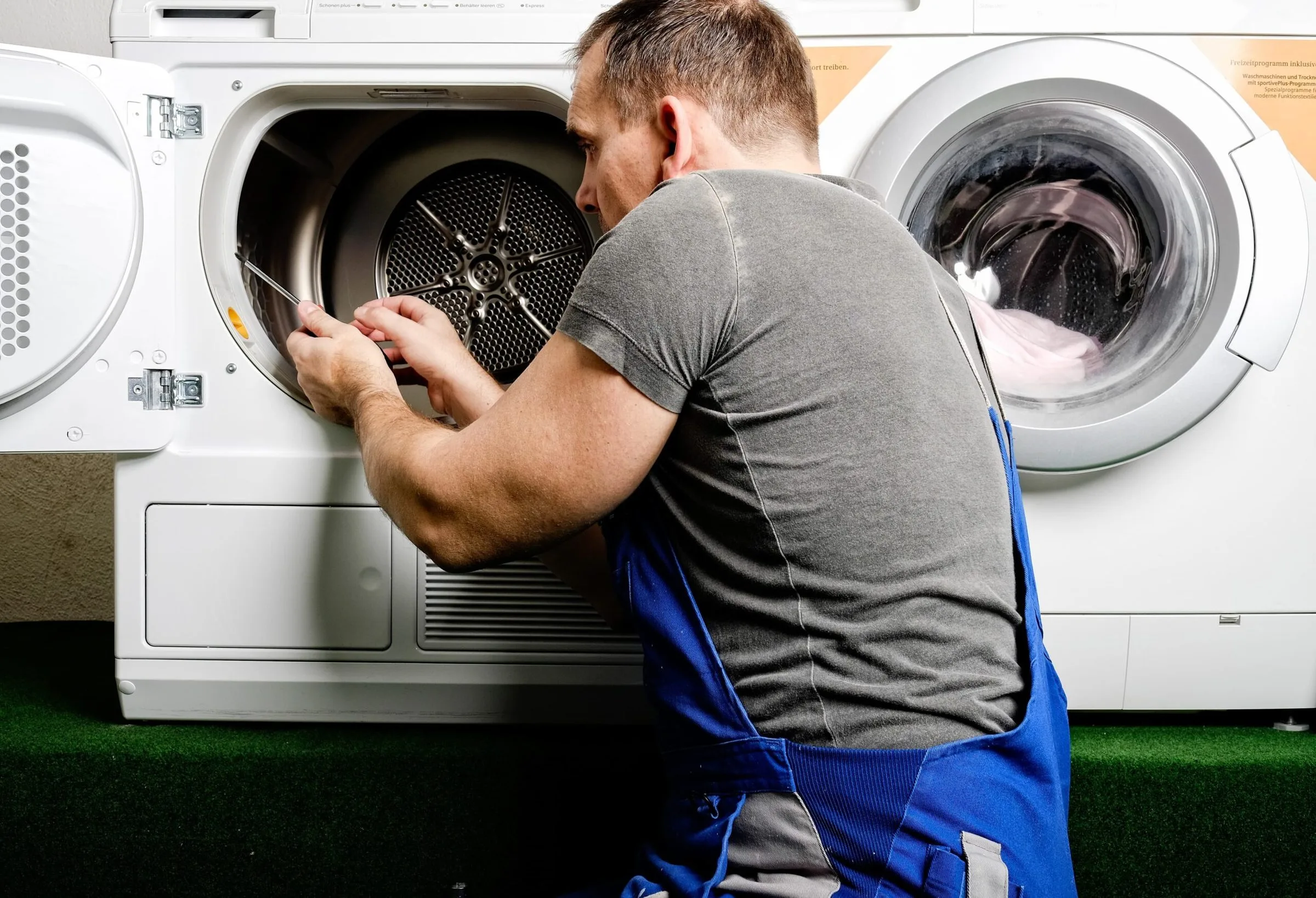 Jak Wyczyścić Suszarkę Bębnową Krok po Kroku (Filtr, Skraplacz)